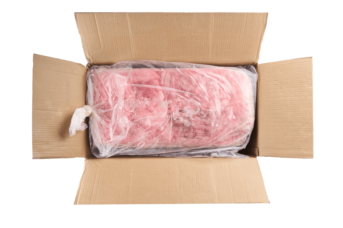 Тунец филе Yellowfin с/м обрезь  