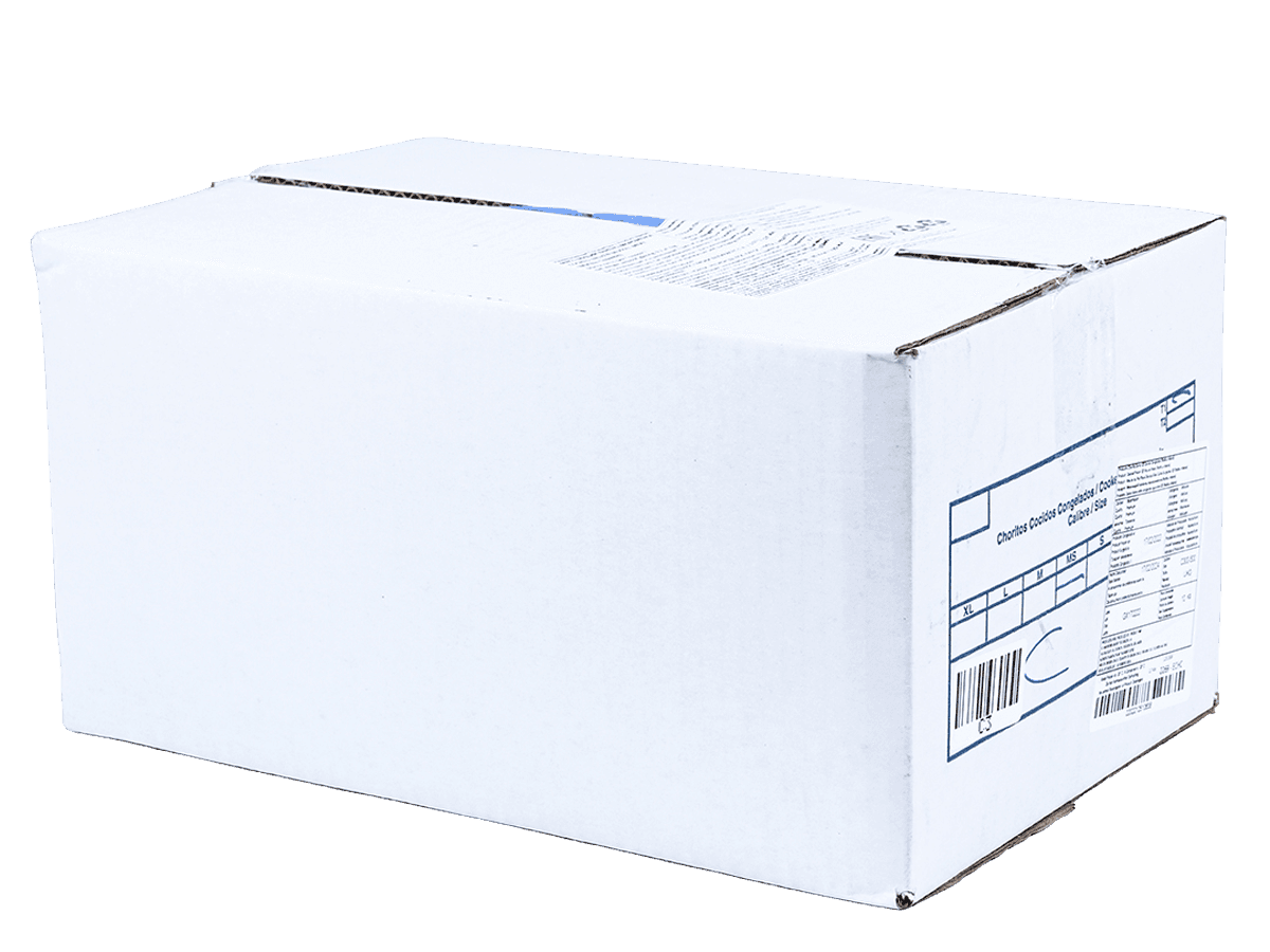 Мидии мясо в/м 300-500, Чили