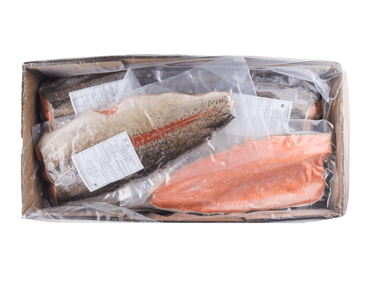 Форель с/м филе Trim B 1,2-1,5кг