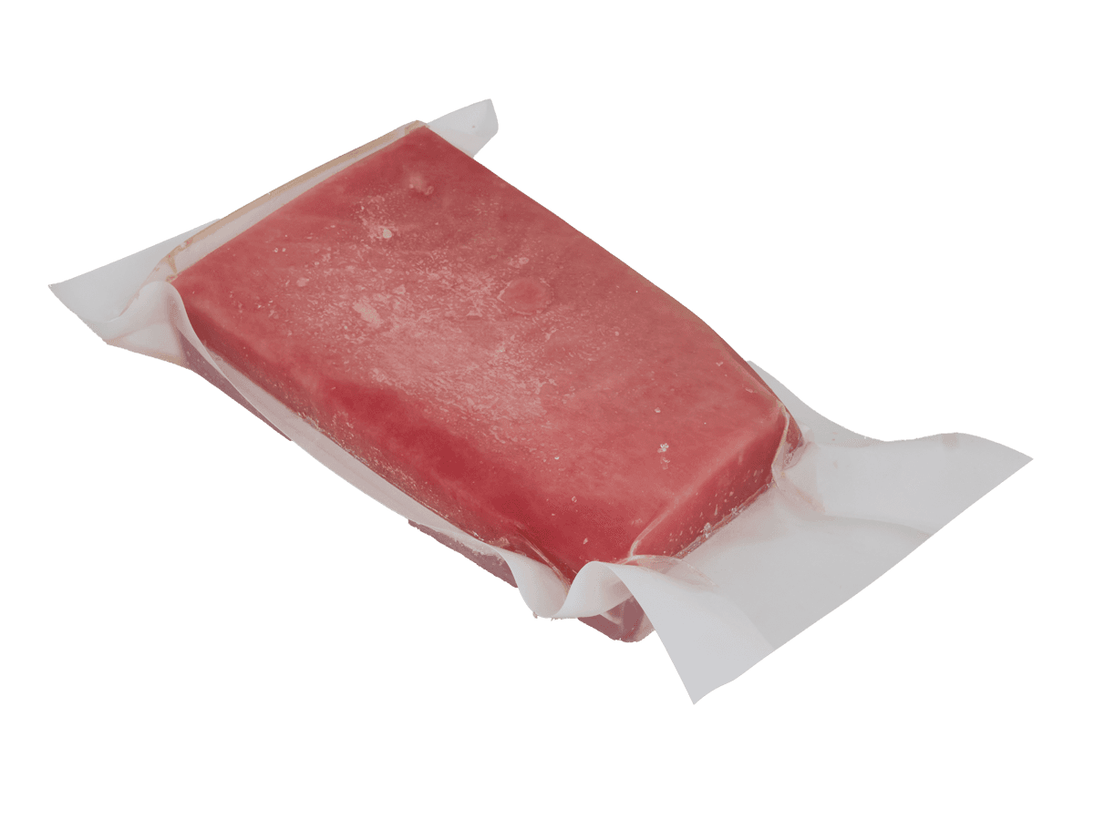 Тунец филе Yellowfin с/м филе AA 300-500г, Китай