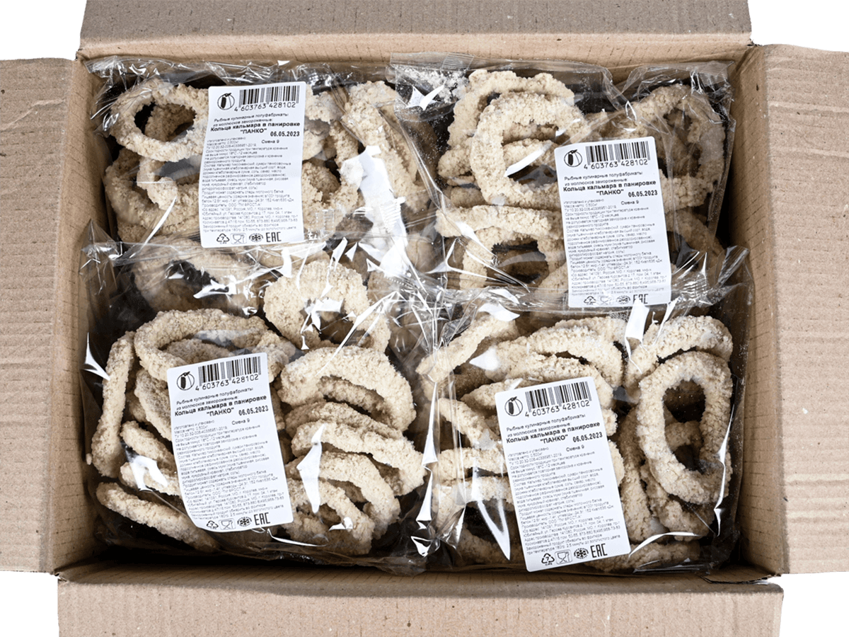 Кольца кальмара в панировке Панко, Фрост-А, Россия