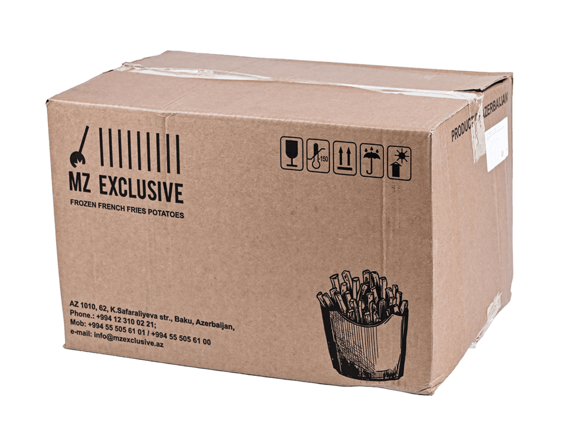 Картофель фри 9х9, Азербайджан