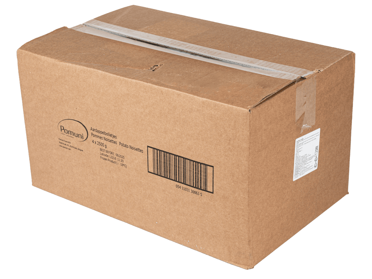 Картофельные шарики в панировке,Бельгия