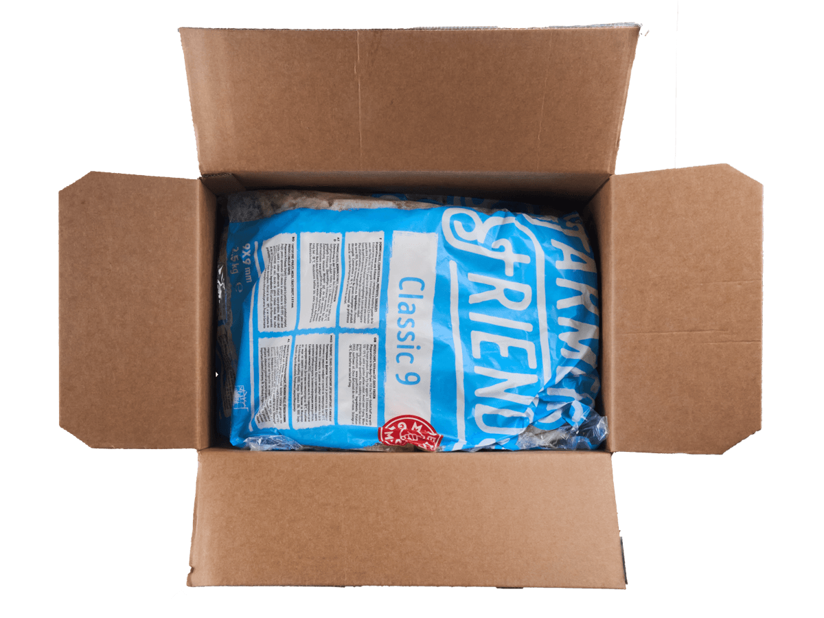 Картофель фри 9х9, Бельгия