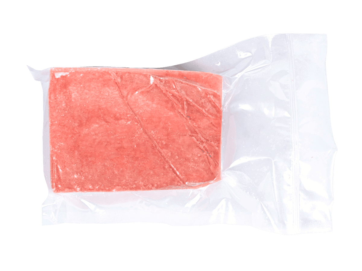 Тунец филе Yellowfin с/м филе AA 300-500г, Вьетнам