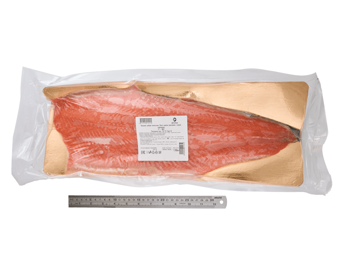 Форель сл/с филе Trim B 1,0-1,4кг