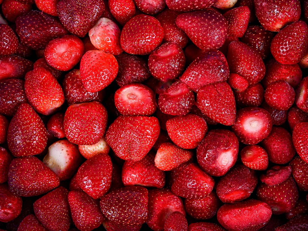 Клубника с/м 10кг, Китай