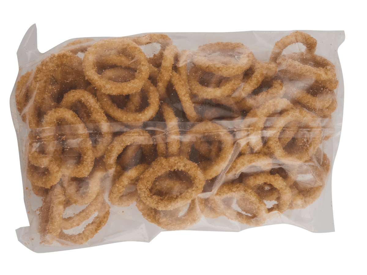 Луковые кольца в панировке (формованые), Китай