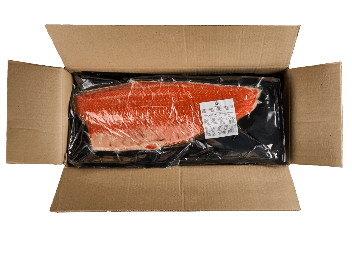 Форель сл/с филе Trim C 1,5+кг