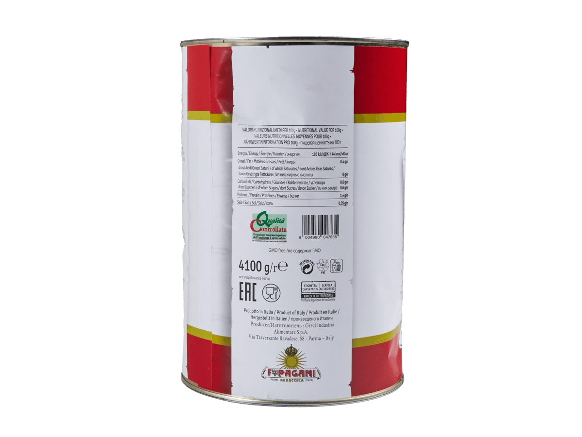 Томатный соус для пиццы 4,1 кг