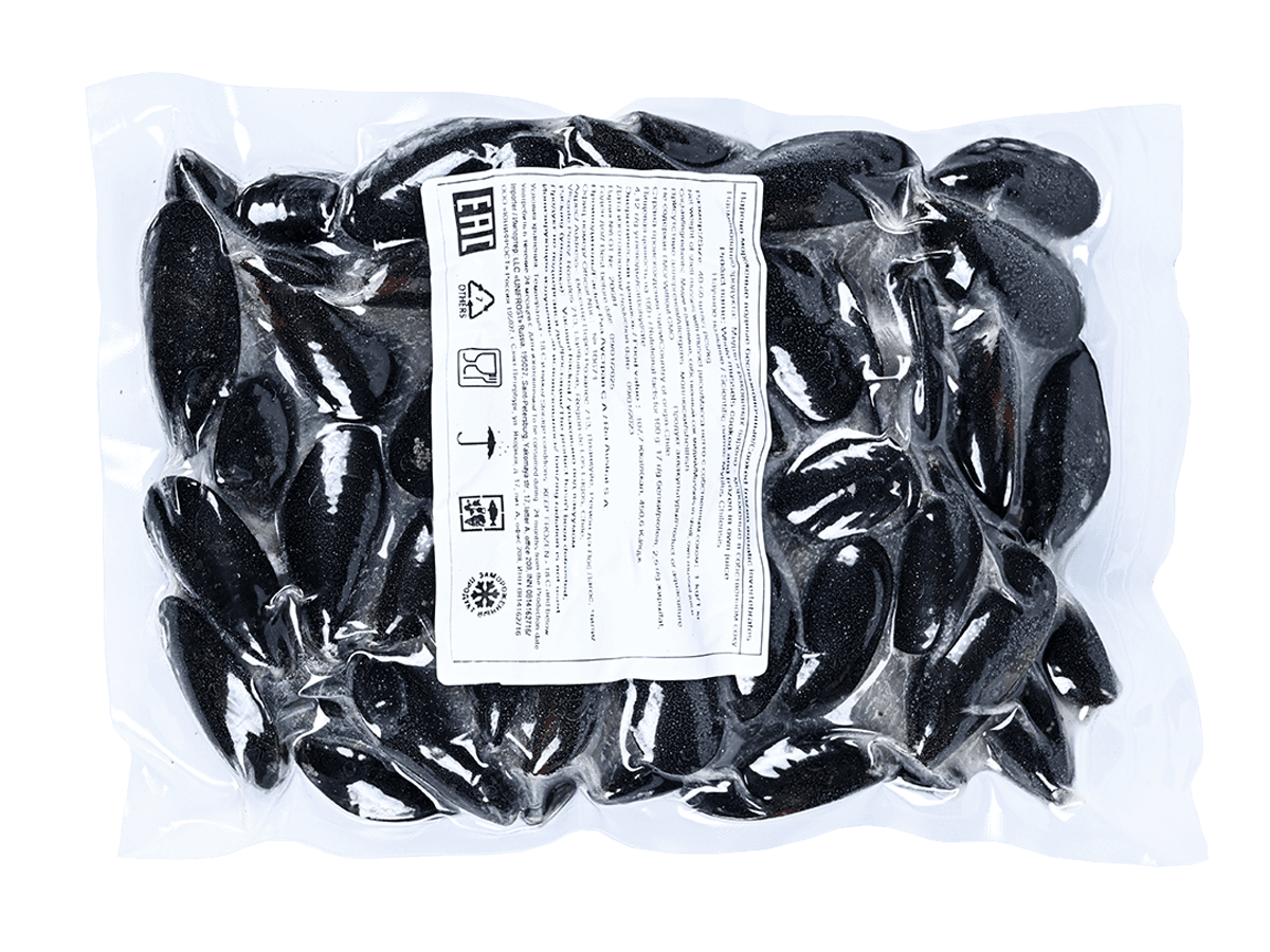 Мидии в створках 40/60, Чили