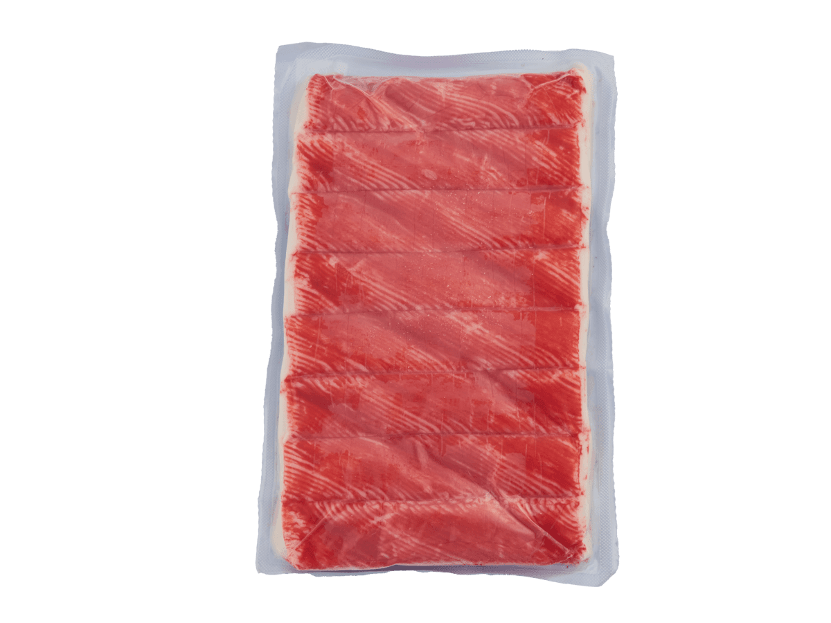 Палочки крабовые Сочный краб 500г, Санта-Бремор, Беларусь