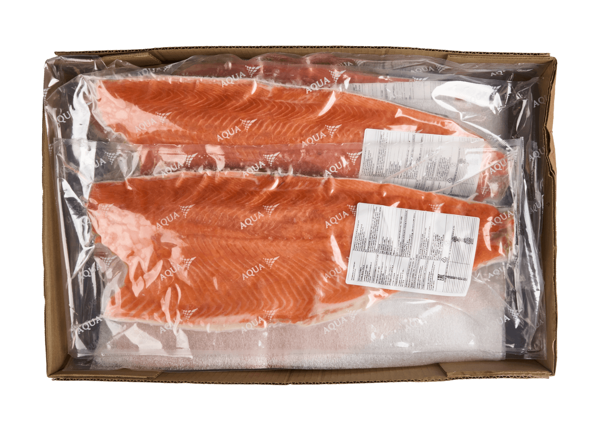 Кижуч с/м филе Trim D 1,3-1,8кг