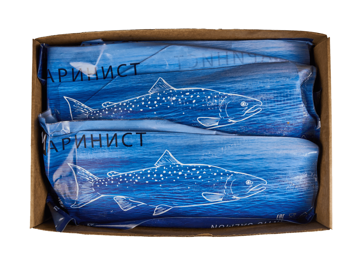 Лосось х/к филе Trim A 1,7-2,3кг