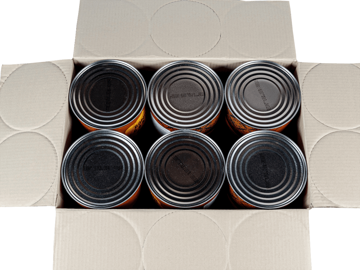 Ананасы в сиропе кусочки некалиброванные 3,05кг