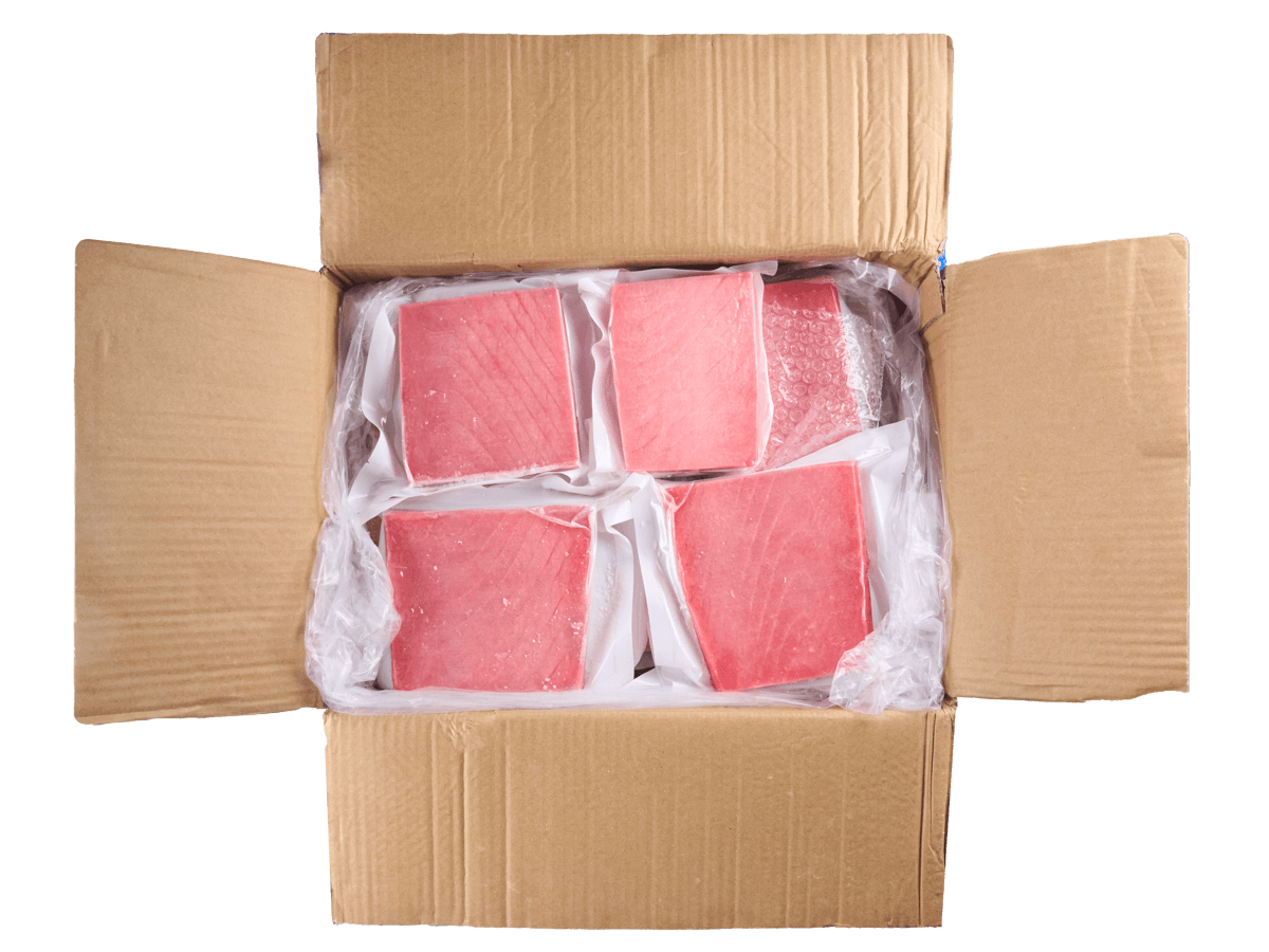 Тунец филе Yellowfin с/м филе AAA 500-800г, Китай