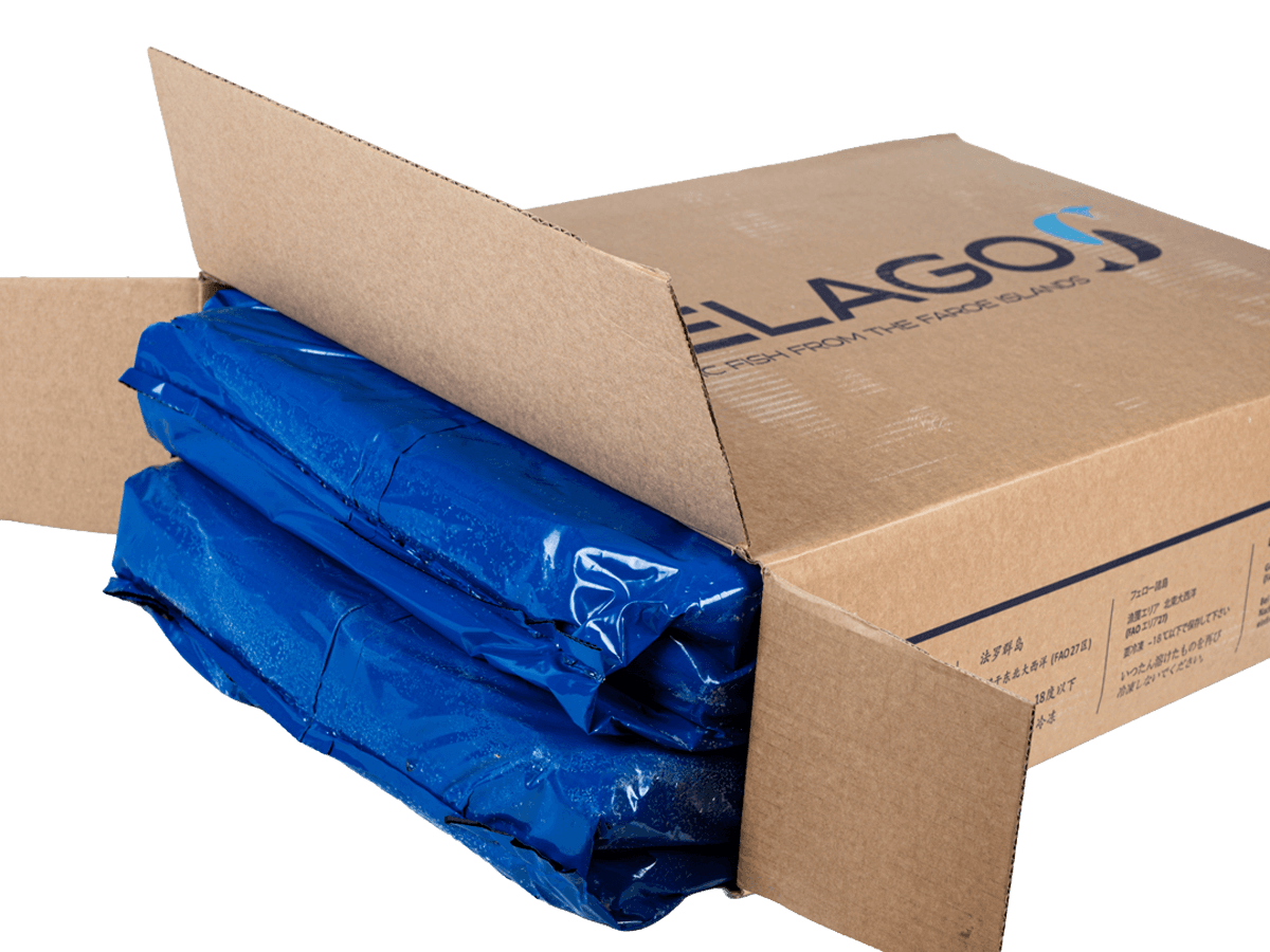 Скумбрия тушка н/р 400-600г