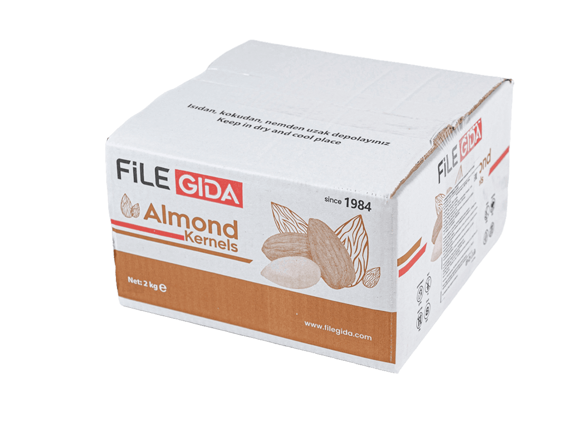 Миндаль бланш лепестки стандарт 0,7-0,9 мм 1кг, Турция