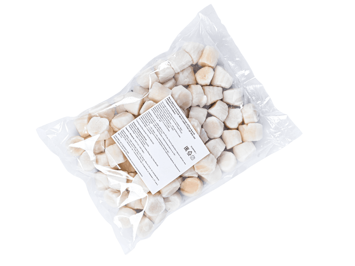 Морской гребешок с/м 10/20 ECONOMY+ IQF 8%