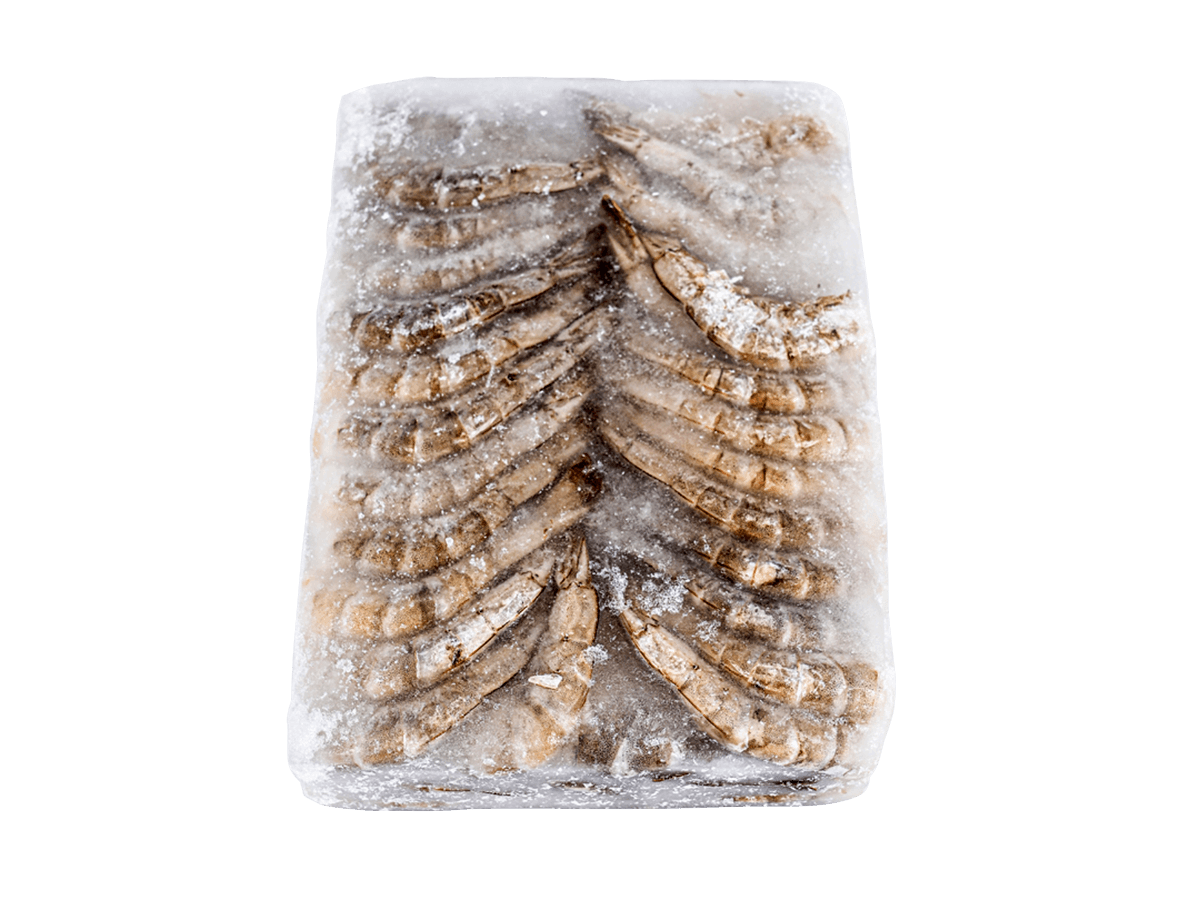 Креветка ваннамей с/м б/г в панц. 16/20, бл. 1,8кг, Индия