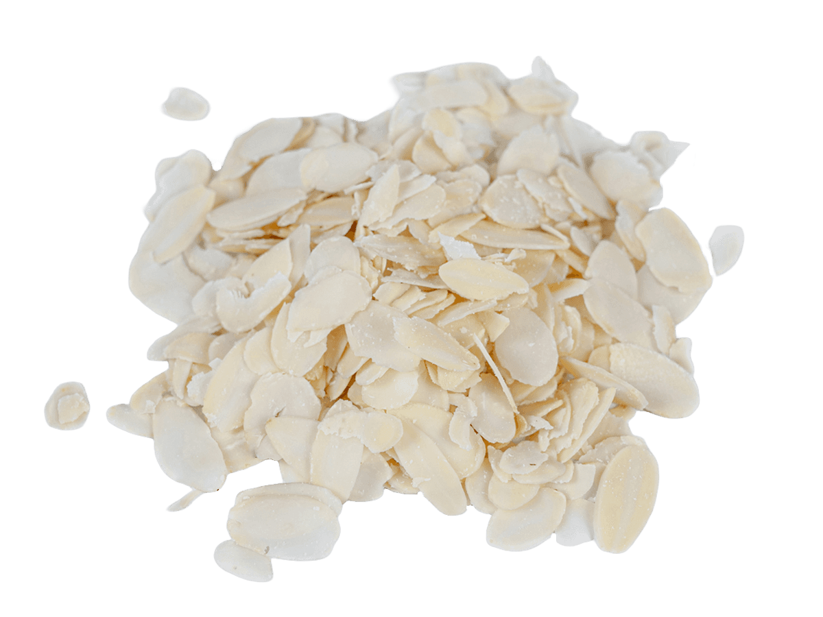 Миндаль бланш лепестки стандарт 0,7-0,9 мм 1кг, Турция