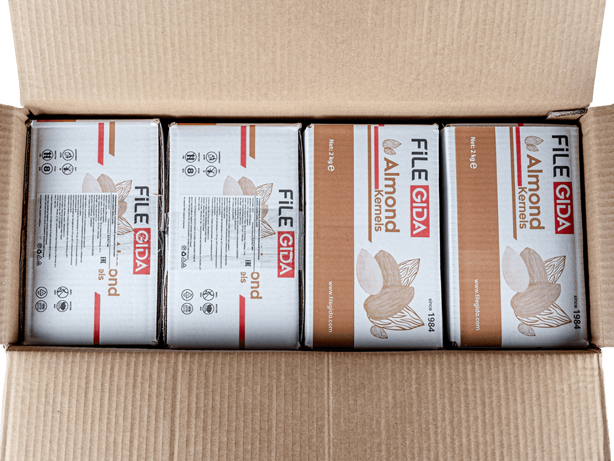 Миндаль бланш лепестки стандарт 0,7-0,9 мм 1кг, Турция