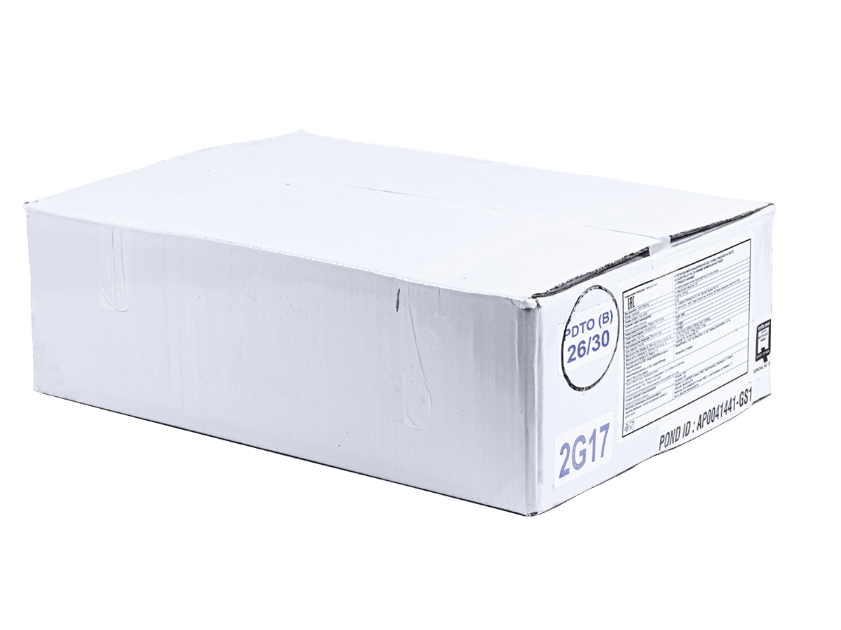 Креветка ваннамей бланш. очищ. с хв. 31/40 IQF 1кг, Индия