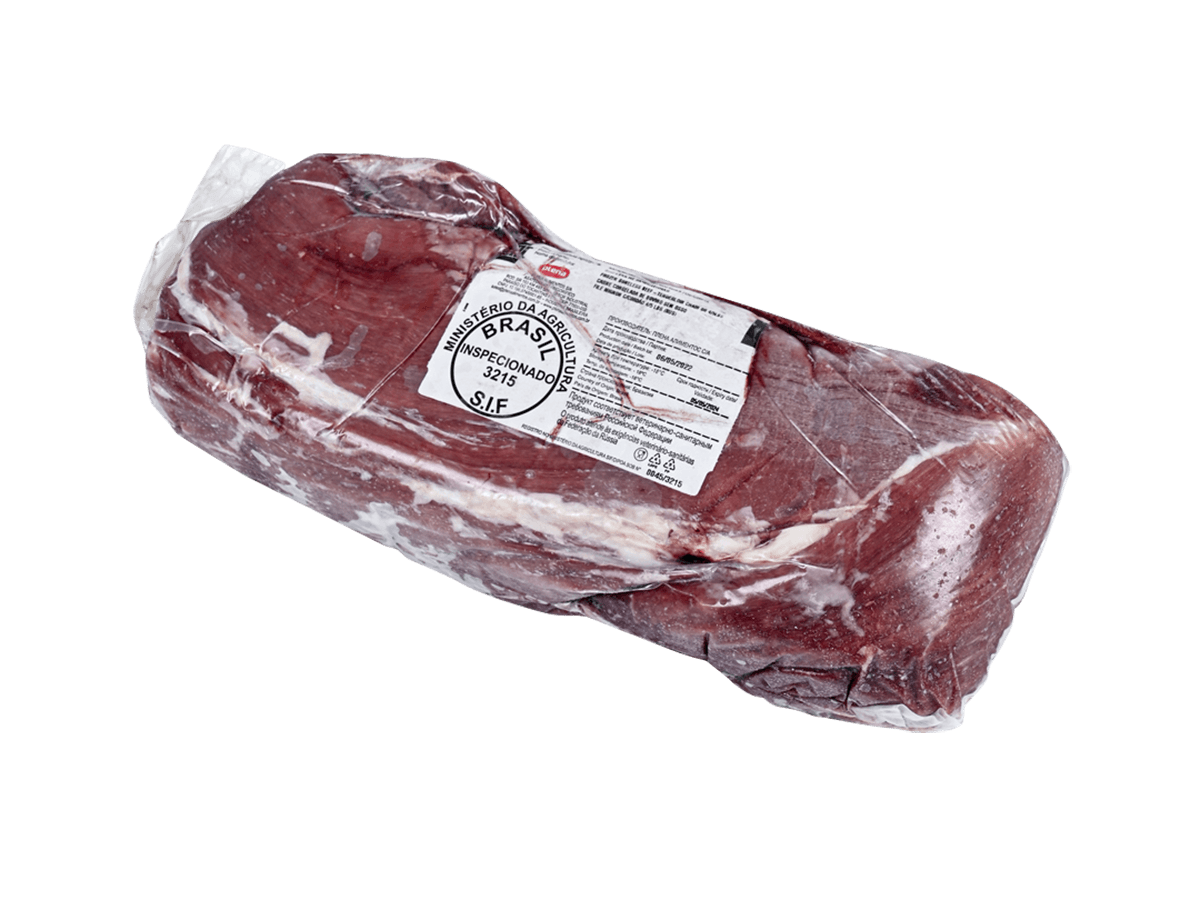 Говядина с/м вырезка незачищенная