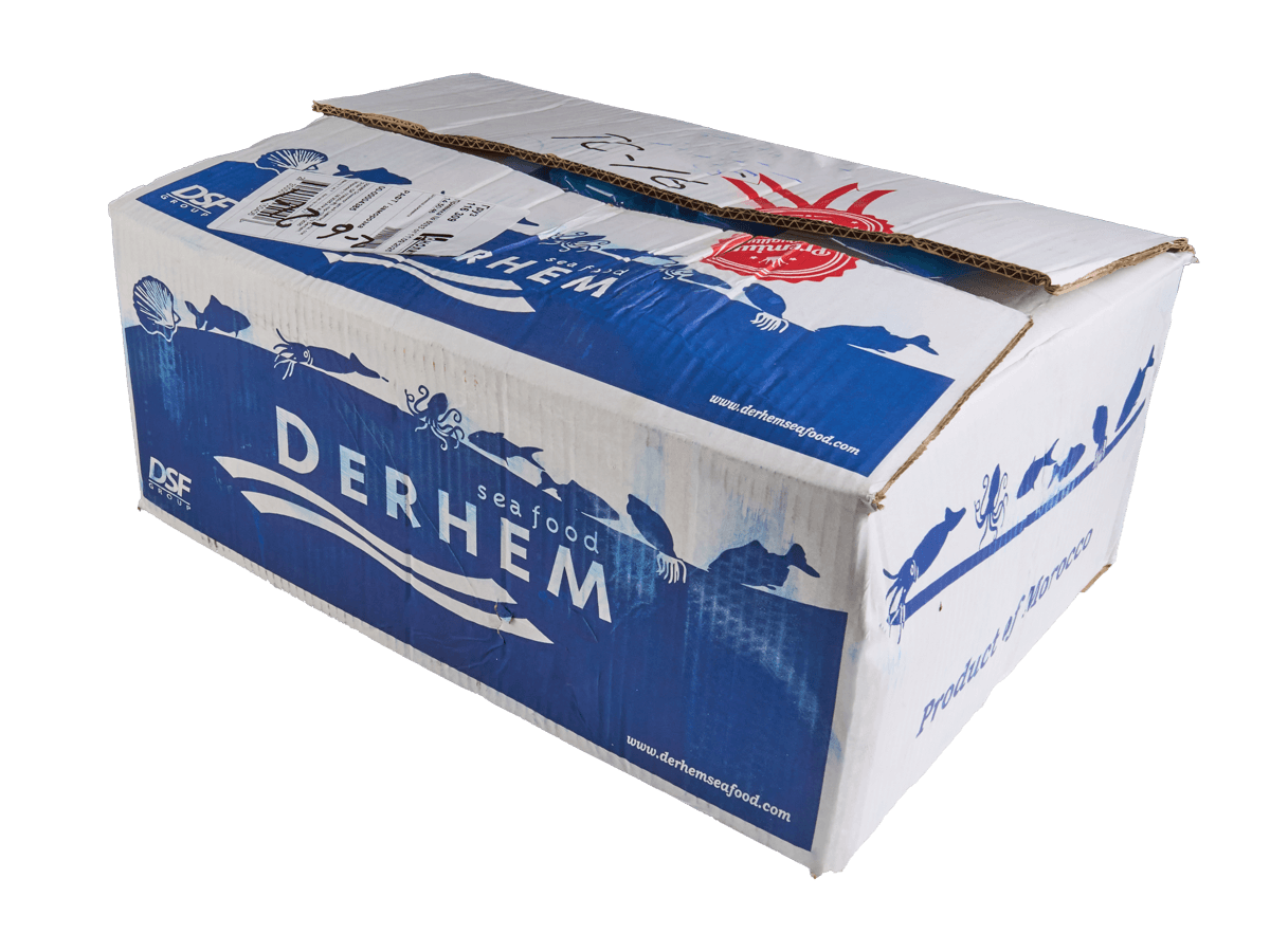 Осьминог целый с/м очищенный 2-3кг, Марокко