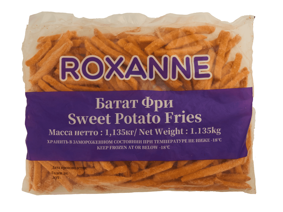 Батат фри 9х9, Китай