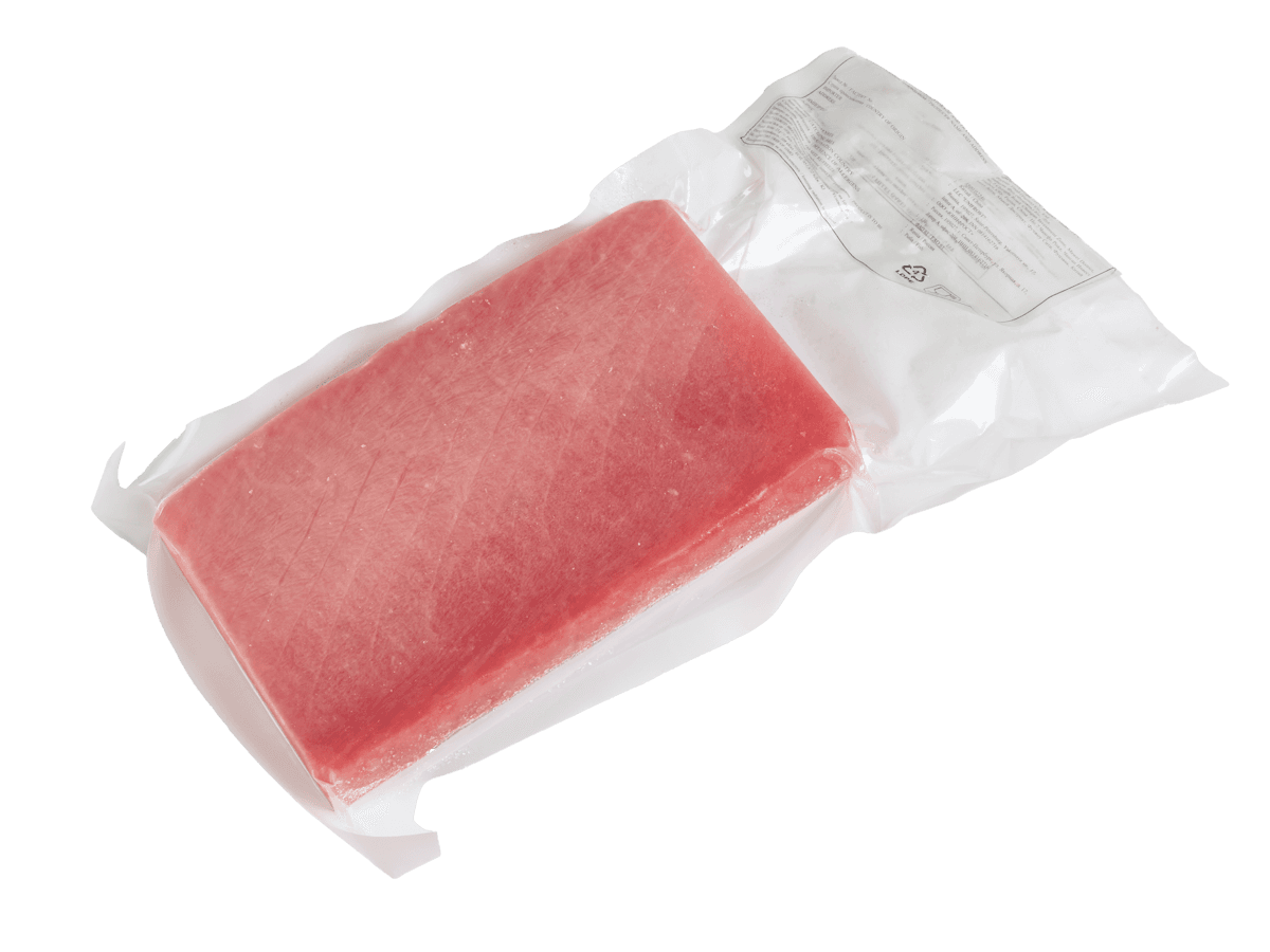 Тунец филе Yellowfin с/м филе AA 500-800г, Китай