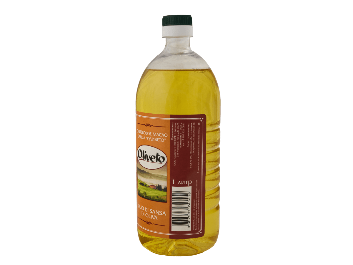 Масло оливковое Pomace 1л, Россия