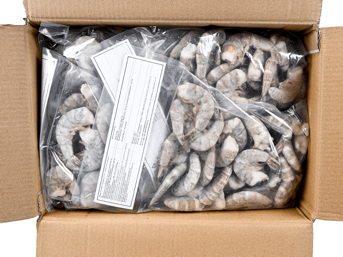 Креветка ваннамей с/м б/г в панц. 21/25, IQF 1кг, Эквадор