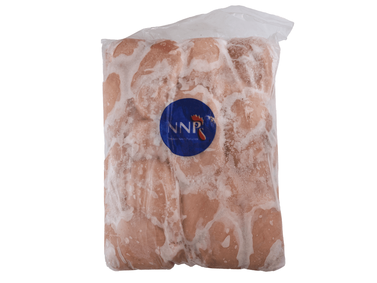 Цыпленок с/м филе бедра без кожи монолит