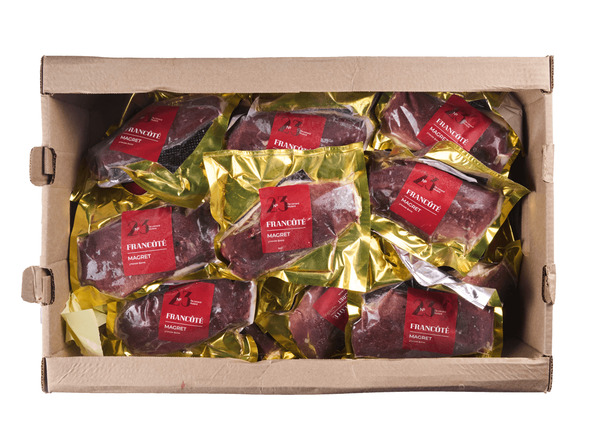 Утка с/м грудка "Магре"