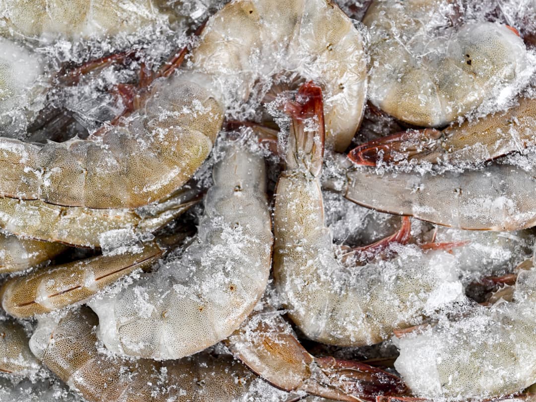 Креветка ваннамей с/м б/г в панц. 21/25, бл. 1,8кг, Эквадор