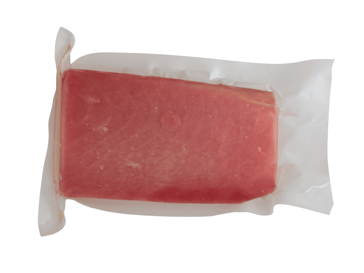 Тунец филе Yellowfin с/м филе AA 300-500г, Китай