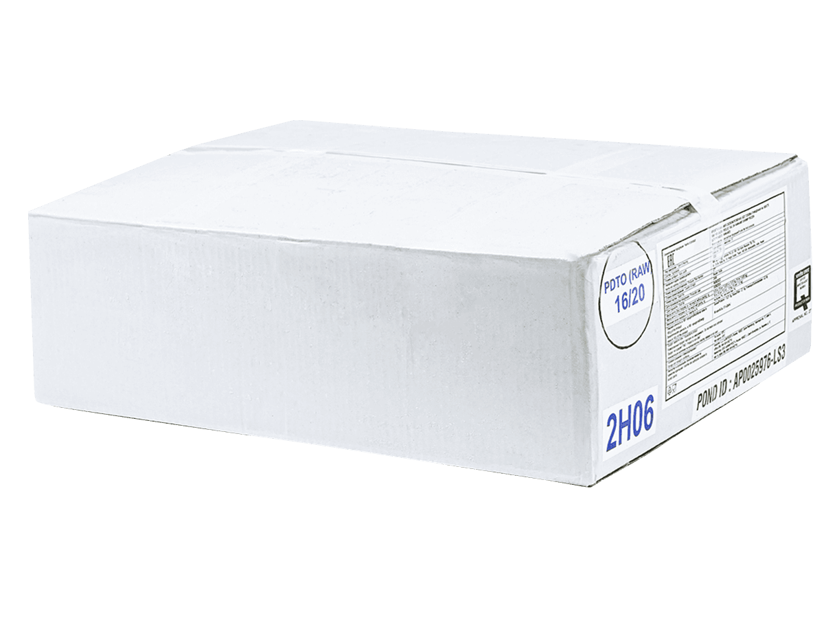 Креветка ваннамей с/м очищ. с хв. 16/20, IQF 1кг, Индия