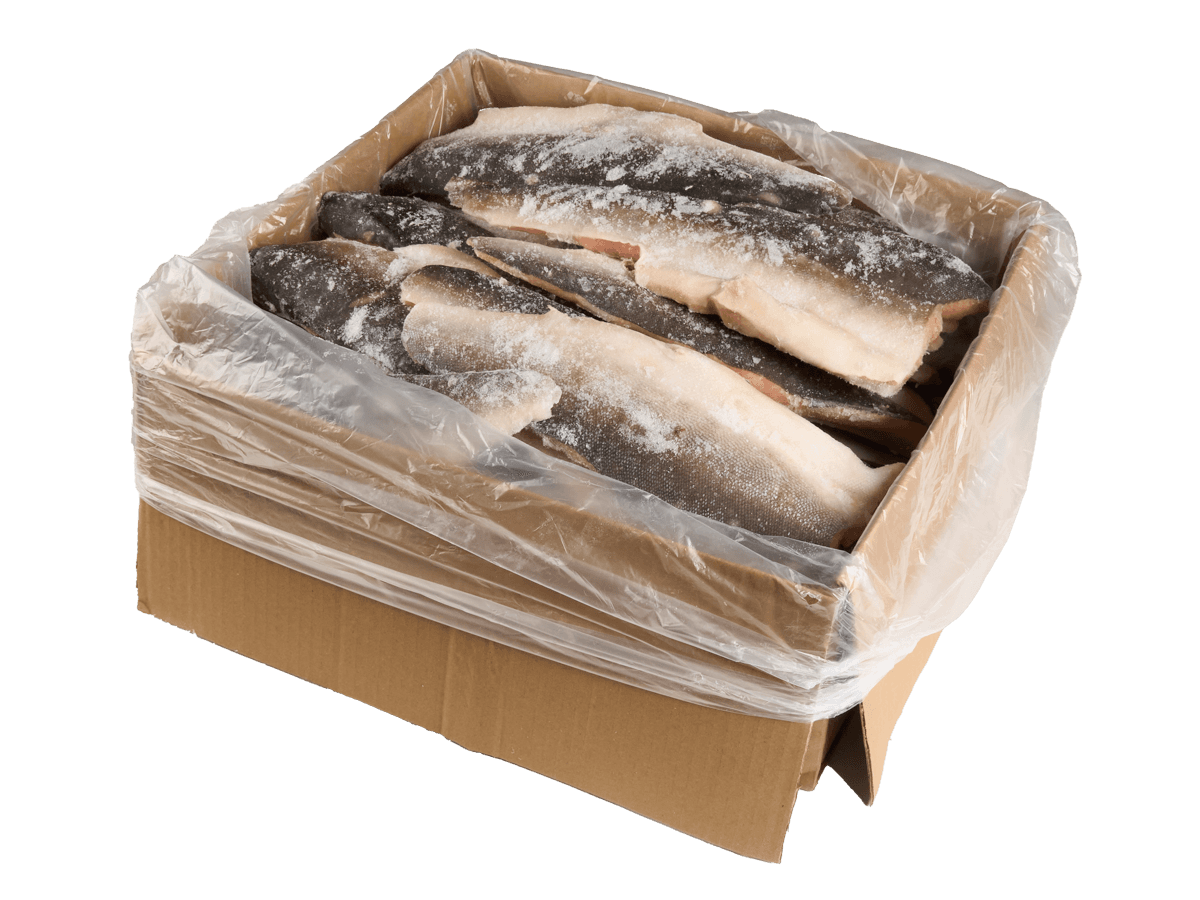 Горбуша филе на коже IQF