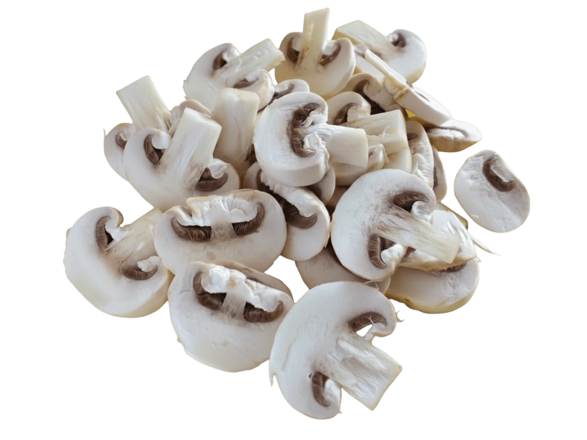 Шампиньоны резанные с/м 10 кг, Беларусь