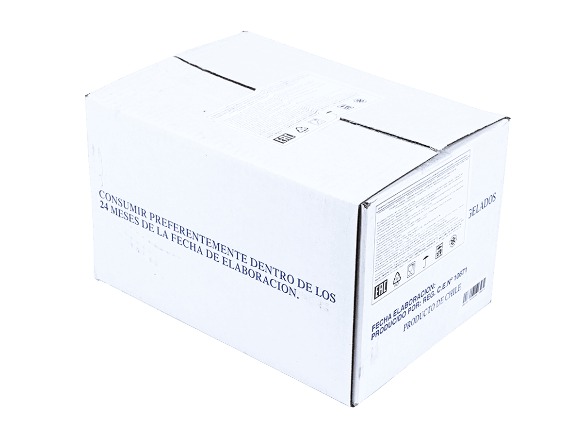 Мидии в створках 40/60, Чили