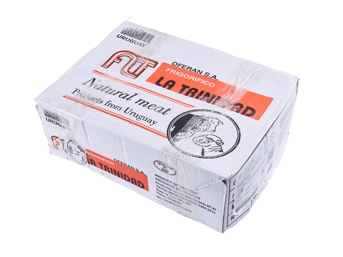 Ягнятина с/м корейка 4 ребра, Уругвай