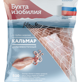 Кальмар дальневосточный