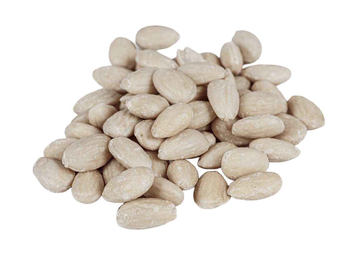 Миндаль бланш цельный 10+кг, Турция