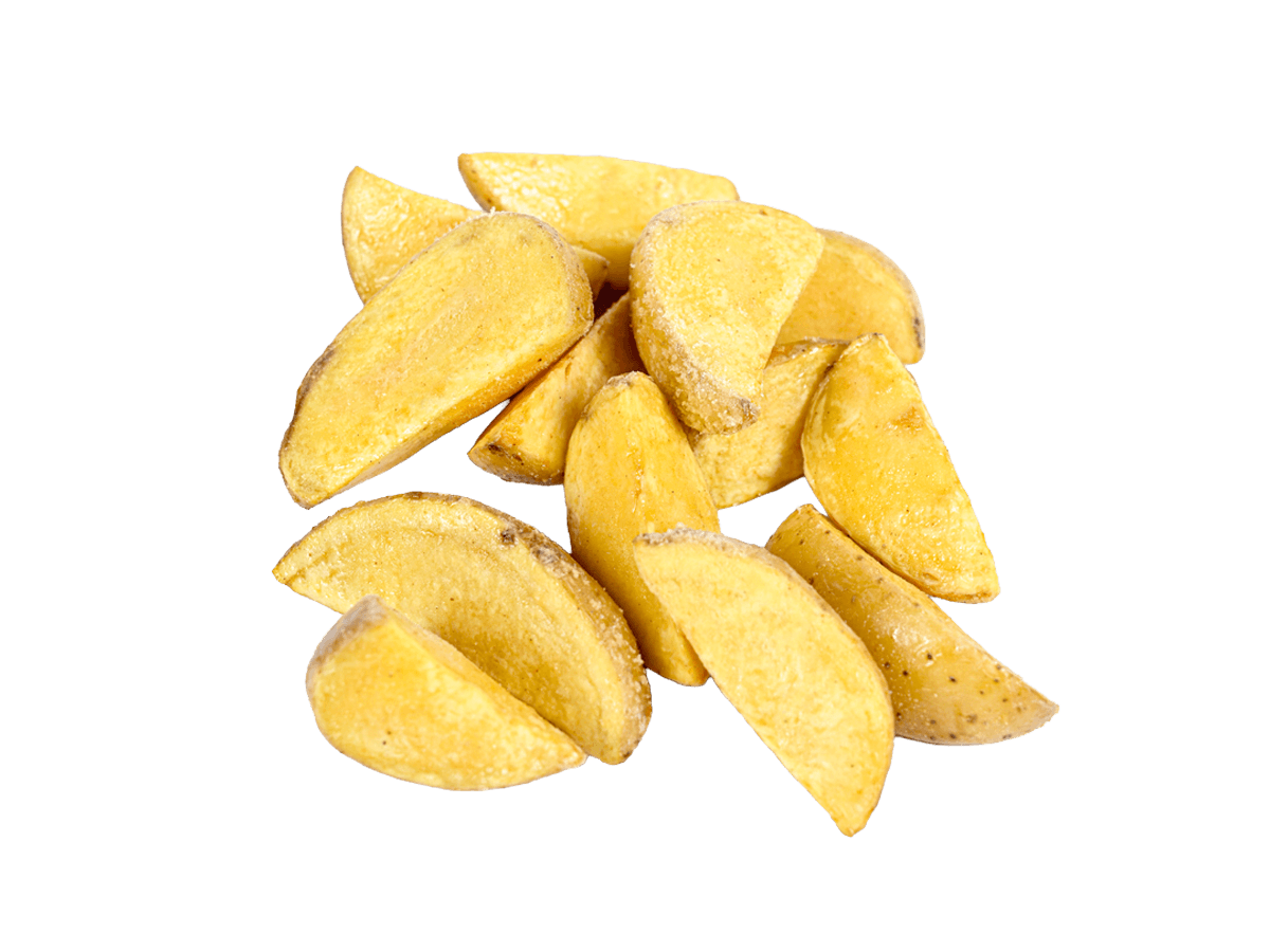 Картофельные дольки с кожурой, Россия