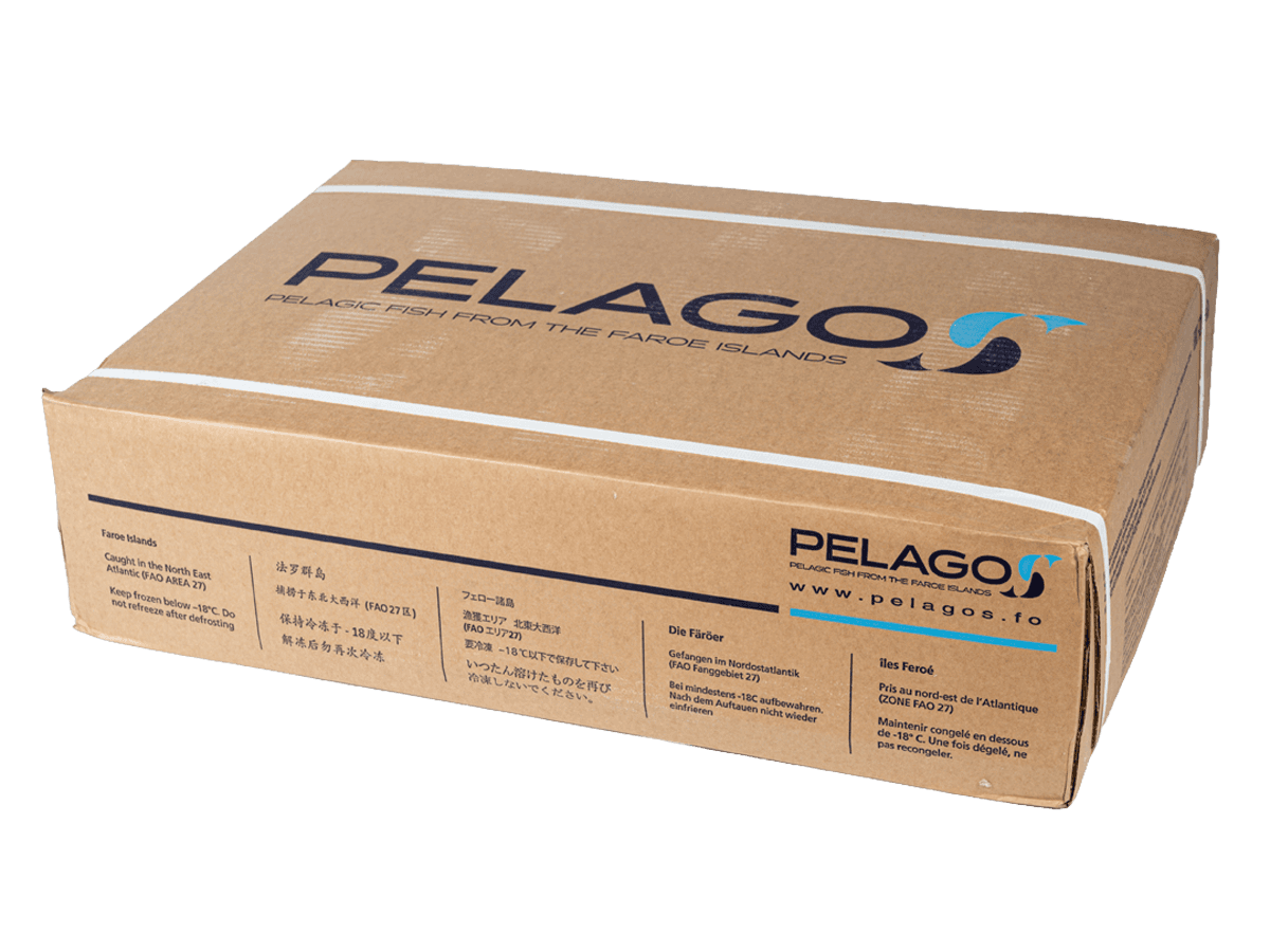 Скумбрия тушка н/р 400-600г