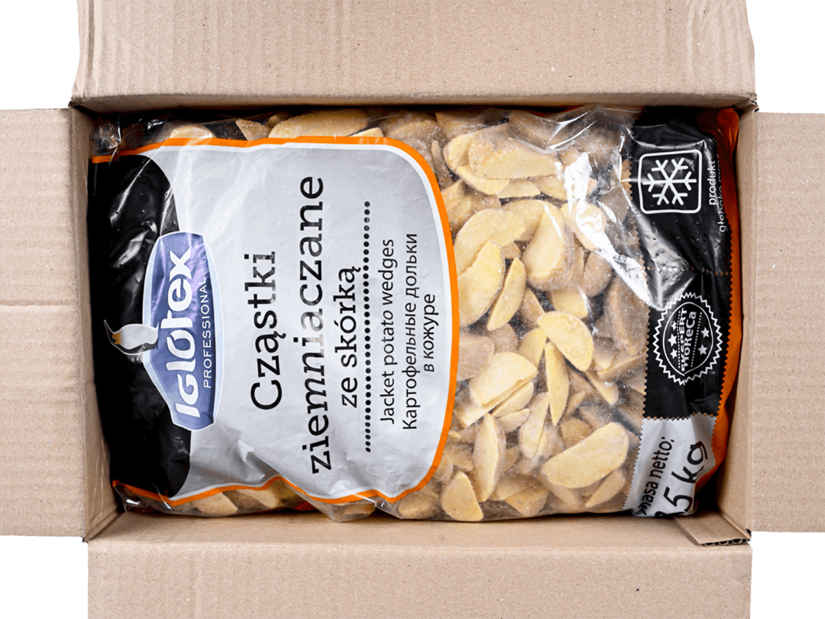 Картофельные дольки с кожурой, Польша