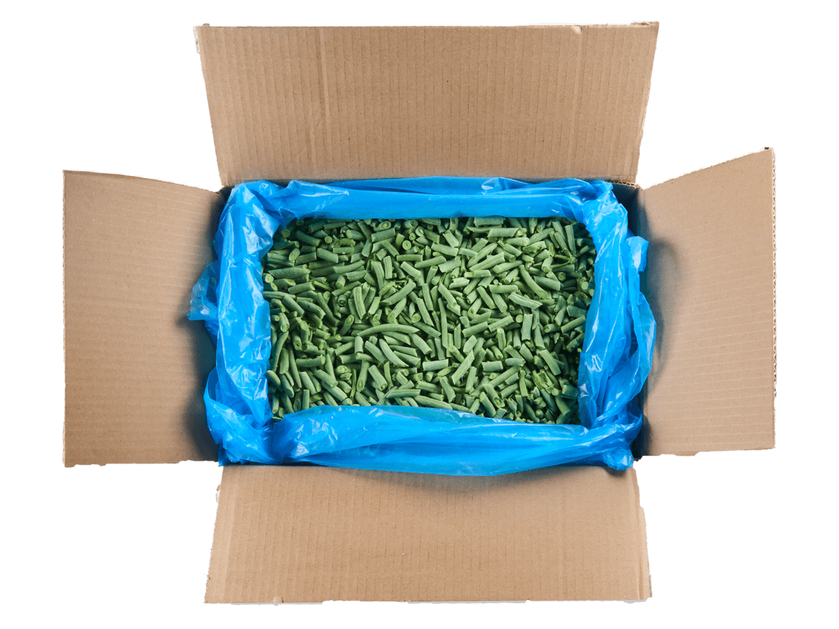 Фасоль стручковая с/м 13кг, Россия