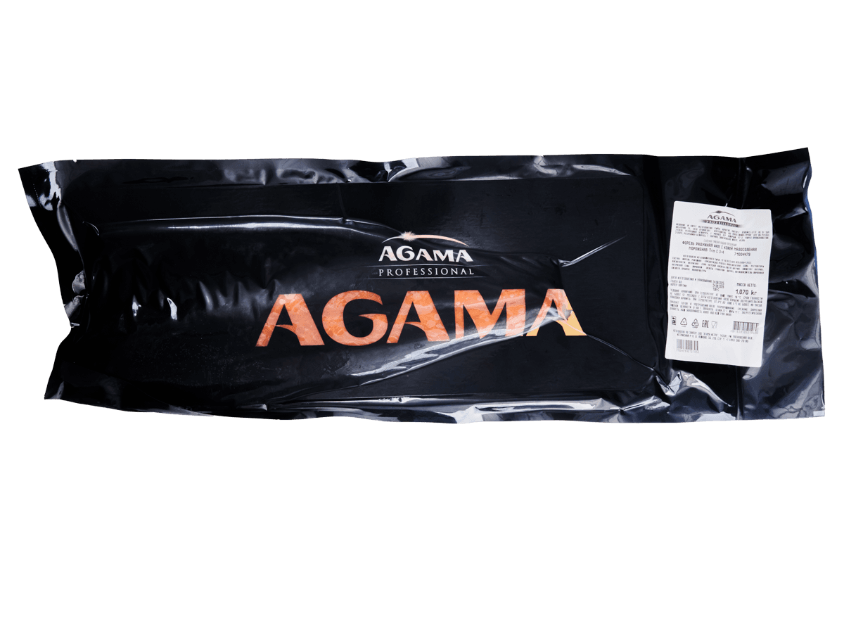 Форель сл/с филе Trim C 1,0-1,4кг, Agama Professional, Беларусь
