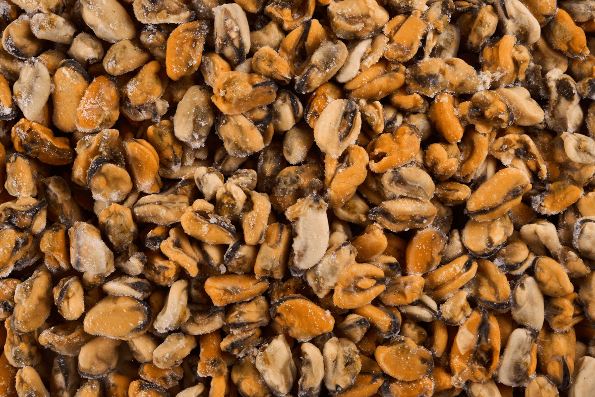 Мидии мясо в/м 200-300, Китай